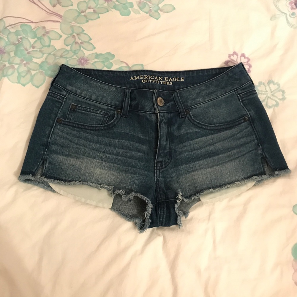 American Eagle Jean Shorts “Shortie”